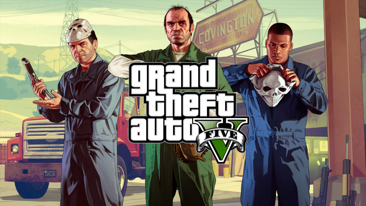 GTA 5 (Grand Theft Auto)