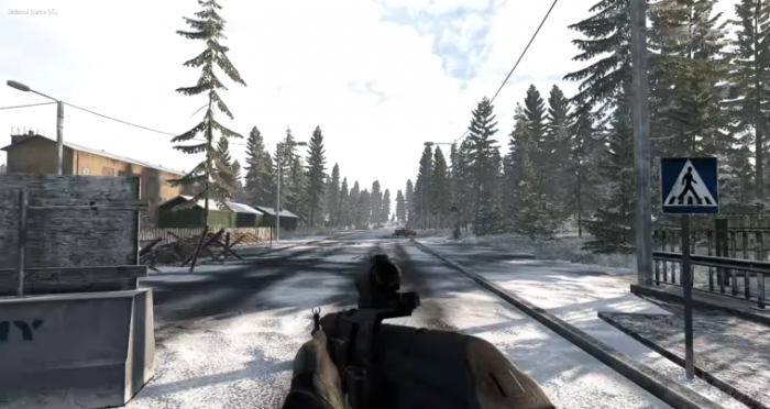
                Поиски пропавшего кота в Road to Vostok
              