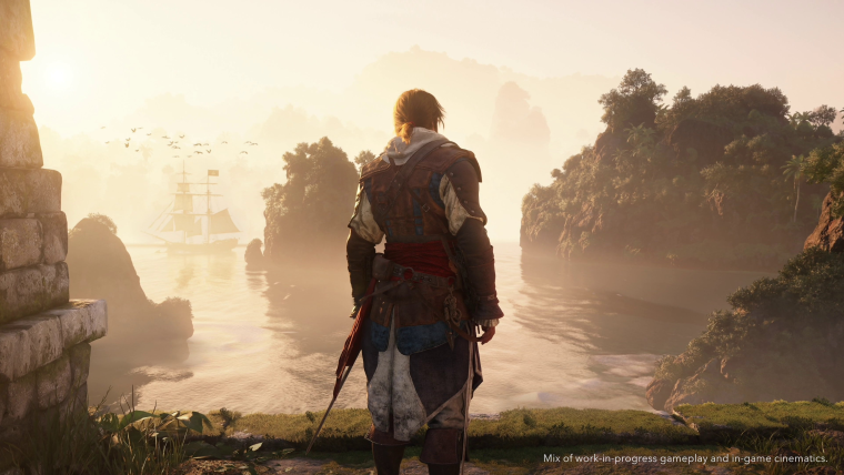 Как ремейк Assassin's Creed Black Flag Resynced исправит главную дилемму оригинала - миссии слежки