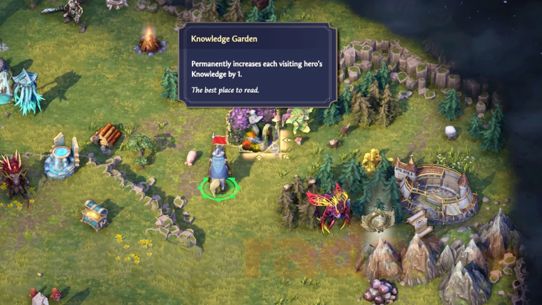 Как прирастить припас маны и усилить героя в Heroes of Might and Magic Olden Era