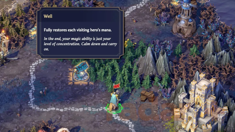 Как прирастить припас маны и усилить героя в Heroes of Might and Magic Olden Era