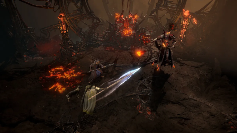 Навстречу Мефисто: Как начать дополнение Diablo 4 Lord of Hatred