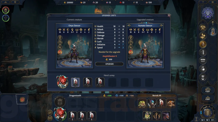 Выбор фракции и наилучшие герои для старта в Heroes of Might and Magic Olden Era
