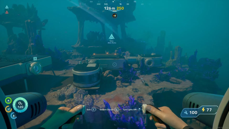 Где найти и как добыть Эмаль существа в Subnautica 2