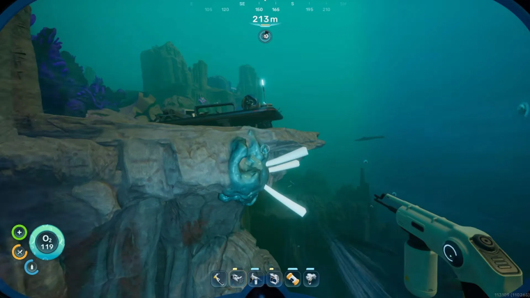 Где найти и как добыть Эмаль существа в Subnautica 2