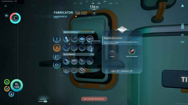 Как создать Эмалевое стекло в Subnautica 2