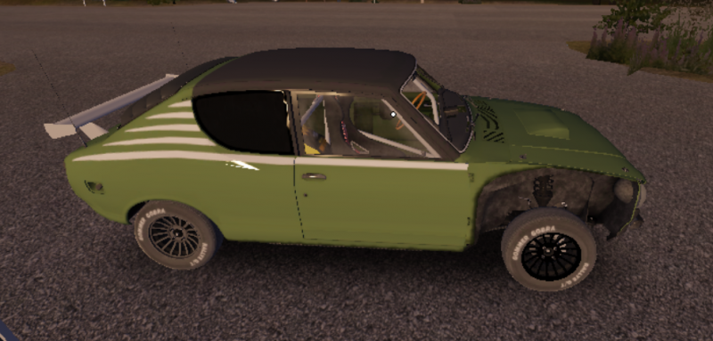 My Summer Car "Сохранение - собрана только сатсума