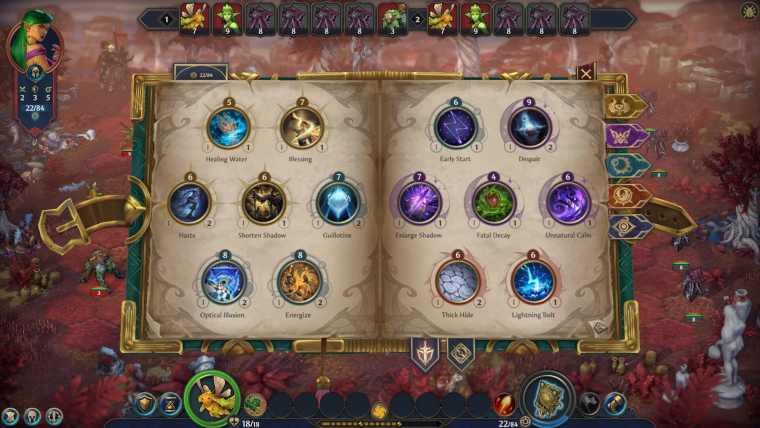 Топ арсенал мага: Лучшие заклинания в Heroes of Might and Magic: Olden Era