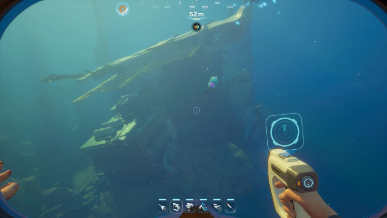 Все локации обломков "Цикады" в Subnautica 2