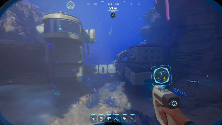 Все локации обломков "Цикады" в Subnautica 2
