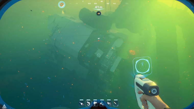 Все локации обломков "Цикады" в Subnautica 2