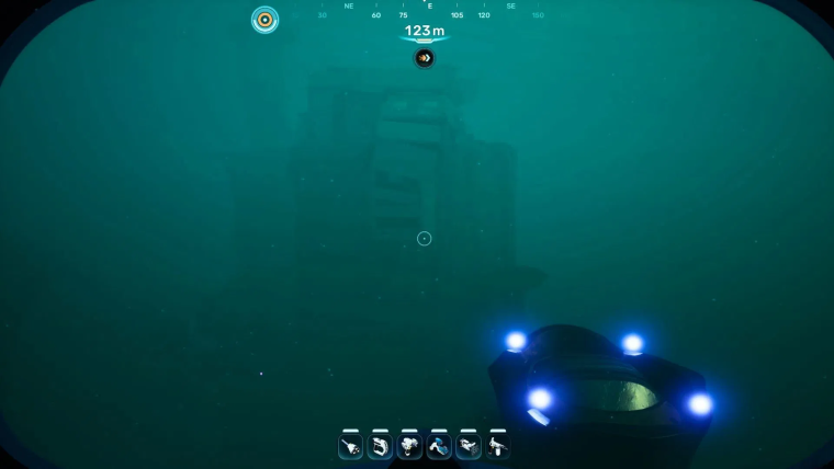 Все локации обломков "Цикады" в Subnautica 2