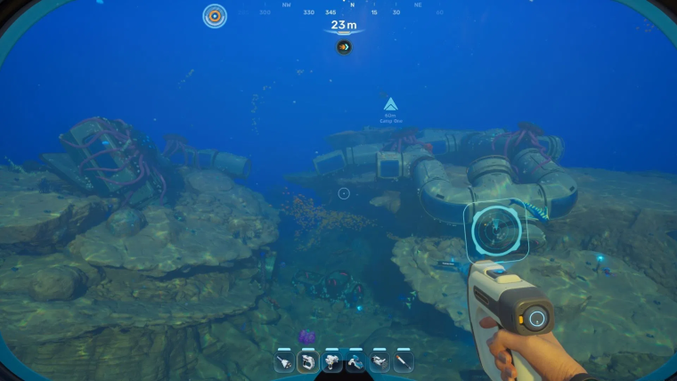Все локации обломков "Цикады" в Subnautica 2