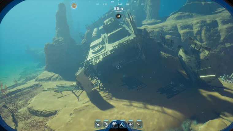 Все локации обломков "Цикады" в Subnautica 2