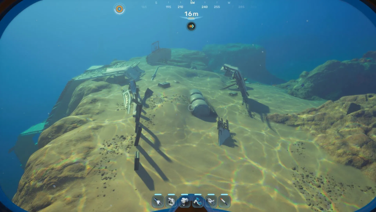 Все локации обломков "Цикады" в Subnautica 2