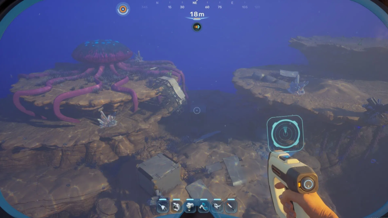 Все локации обломков "Цикады" в Subnautica 2