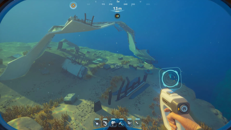 Все локации обломков "Цикады" в Subnautica 2