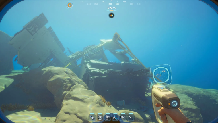 Все локации обломков "Цикады" в Subnautica 2