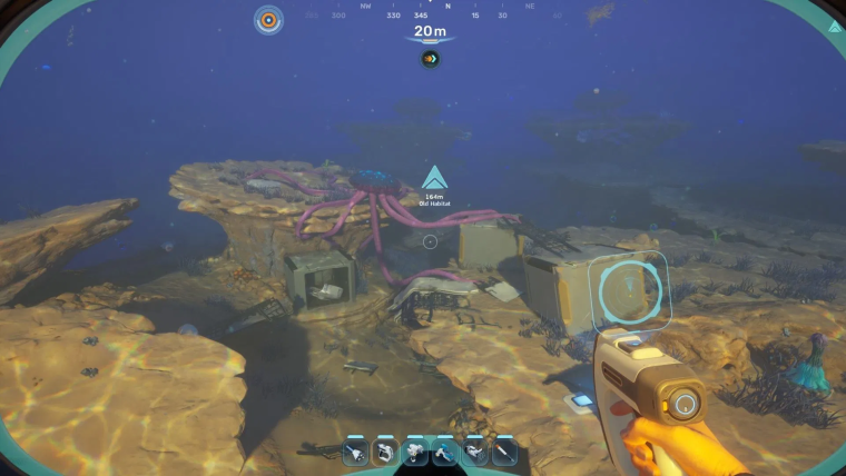 Все локации обломков "Цикады" в Subnautica 2
