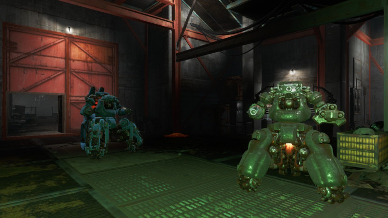 Fallout 4 "Сохранения - Вариативное прохождение DLC - Automatron" [Steam]
