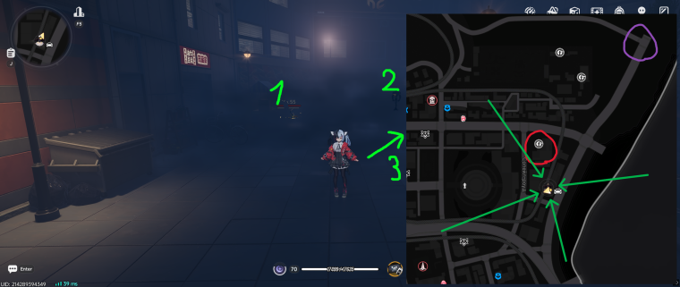 Гайд  Заполнение бестиария Лакримозы [Neverness to Everness] [1.0.6]