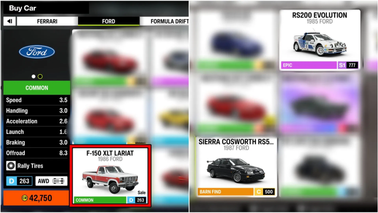 Где найти Собор водопада Нати для тесты в Forza Horizon 6