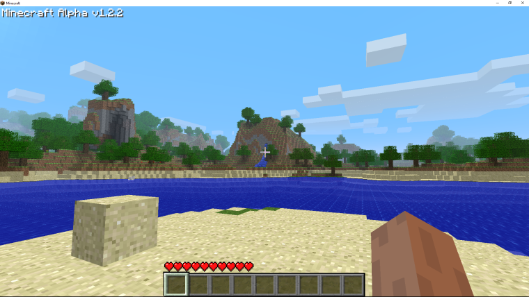 Как попасть в мир с культовой картинки pack.png в Minecraft