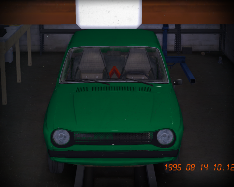 My Summer Car "Сохранение - Сатсума готова к ТО, сюжет не тронут"