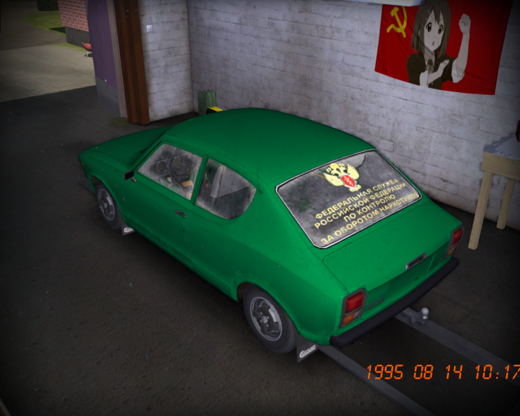 My Summer Car "Сохранение - Сатсума готова к ТО, сюжет не тронут"
