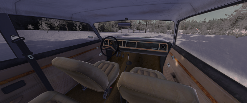My Winter Car "Сохранение - Новый L Rivett 1971г, Бюджетная комплектация"