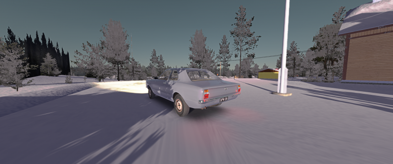 My Winter Car "Сохранение - Новый L Rivett 1971г, Бюджетная комплектация"