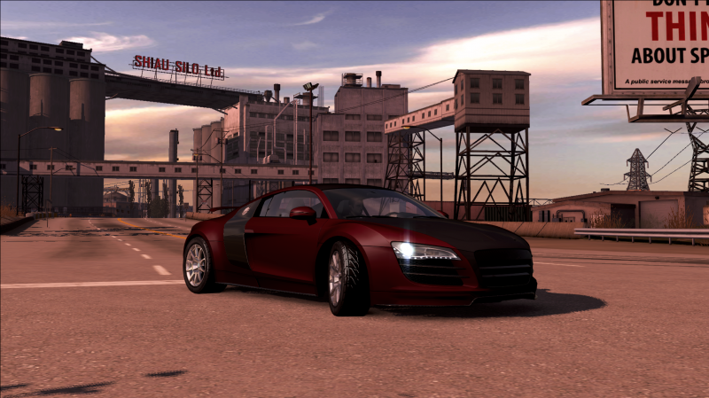Need for Speed: Undercover "Сохранение - 100%"