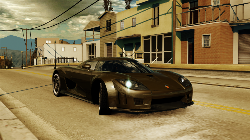 Need for Speed: Undercover "Сохранение - 100%"