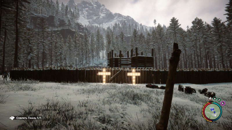 Отличное сохранение Sons Of The Forest !