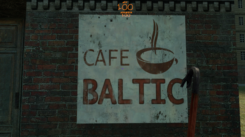 Тайны gm_bigcity - где найти кричащую дверь "Cafe Baltic" в Garry's Mod