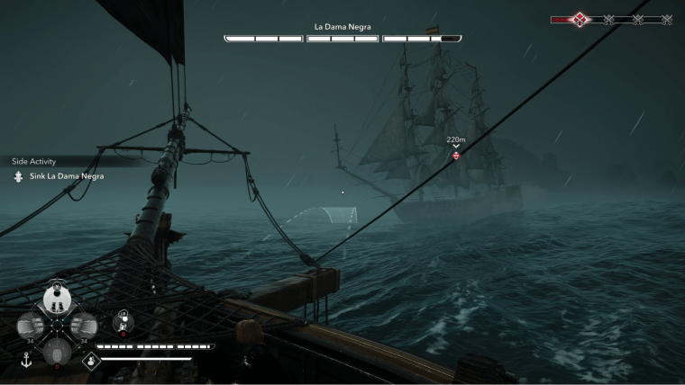 Легендарные корабли Assassin's Creed Black Flag Resynced - где найти Ла Дама Негра и как потопить галеон