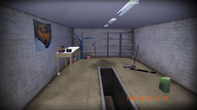 My Summer Car КВЕСТ "Сохранение - Ваз 21011 1978 годов ярко салатового цвета