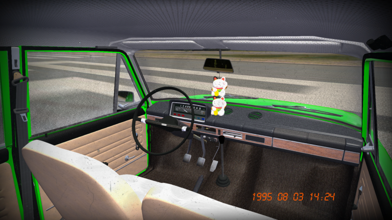 My Summer Car КВЕСТ "Сохранение - Ваз 21011 1978 годов ярко салатового цвета