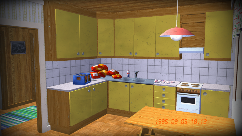 My Summer Car "Сохранение - Квест, сгоревшая сатсума"