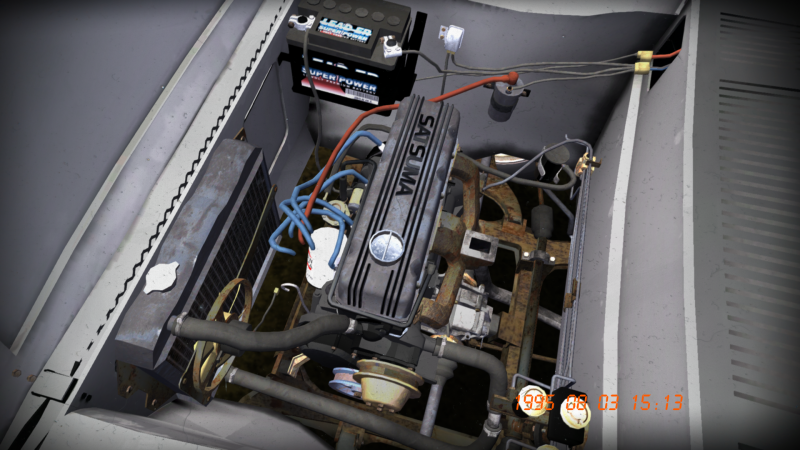 My Summer Car "Сохранение - Квест, сгоревшая сатсума"