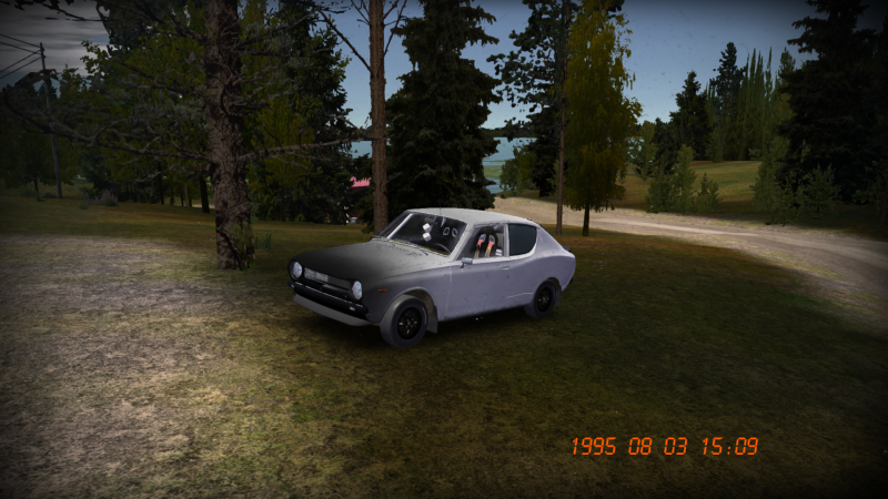 My Summer Car "Сохранение - Квест, сгоревшая сатсума"