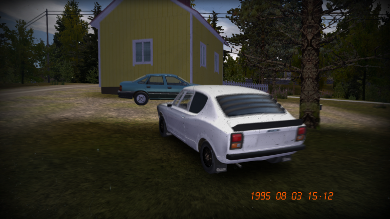 My Summer Car "Сохранение - Квест, сгоревшая сатсума"
