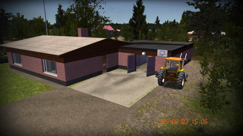 My Summer Car "Сохранение - Квест, сгоревшая сатсума"