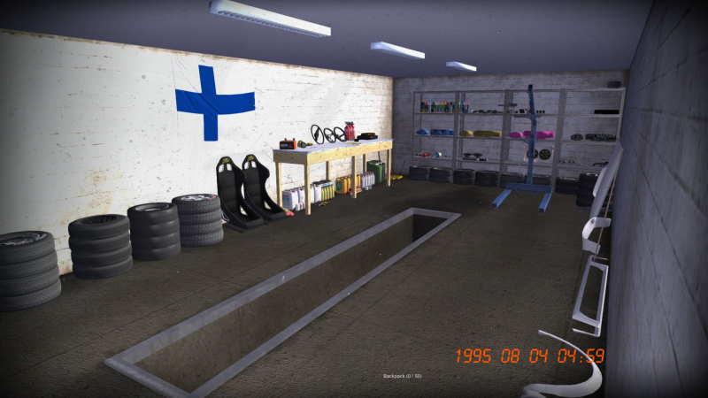 My Summer Car "Сохранение Сатсума GT Как на Плакате весь тюнинг в гараже