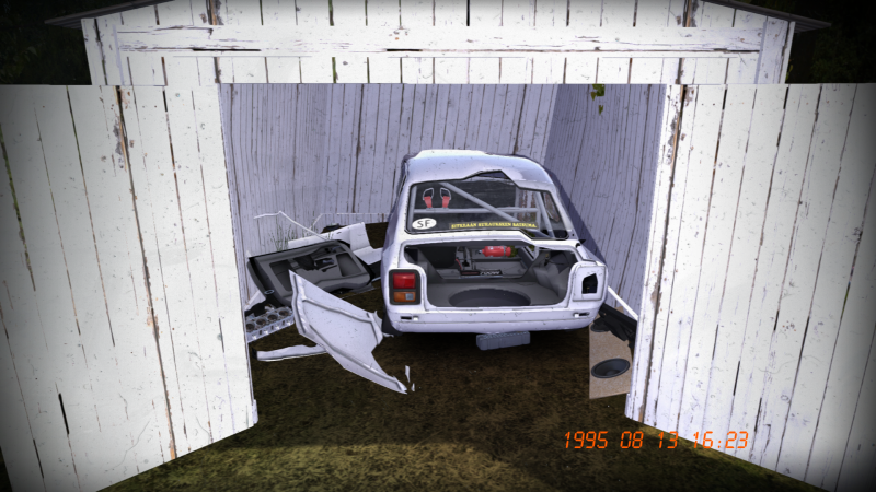 My Summer Car "Сохранение - Заброшенная сатсума с аукциона, 30к марок, 792км пробега"