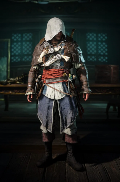 Полный гардероб пирата: Где найти и как получить все костюмы в Assassin's Creed Black Flag Resynced