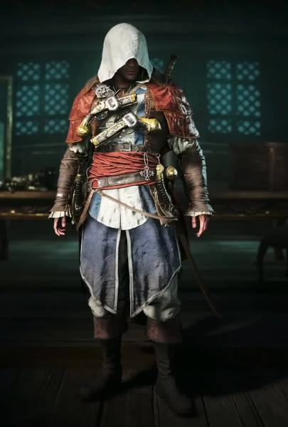 Полный гардероб пирата: Где найти и как получить все костюмы в Assassin's Creed Black Flag Resynced