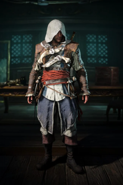 Полный гардероб пирата: Где найти и как получить все костюмы в Assassin's Creed Black Flag Resynced