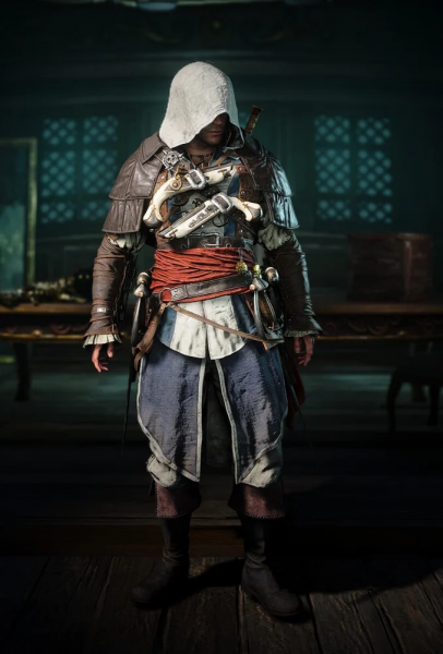 Полный гардероб пирата: Где найти и как получить все костюмы в Assassin's Creed Black Flag Resynced