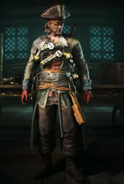 Полный гардероб пирата: Где найти и как получить все костюмы в Assassin's Creed Black Flag Resynced